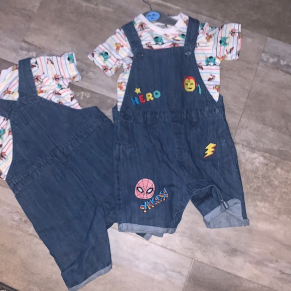 💐AVENGER 2 pc overall set 💐 - Picture 2 of 11